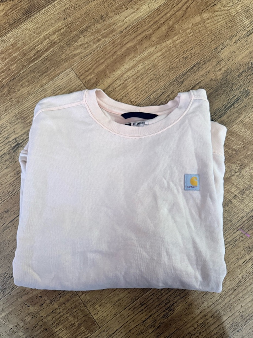 Carhartt Light Pink Crewneck Sweatshirt